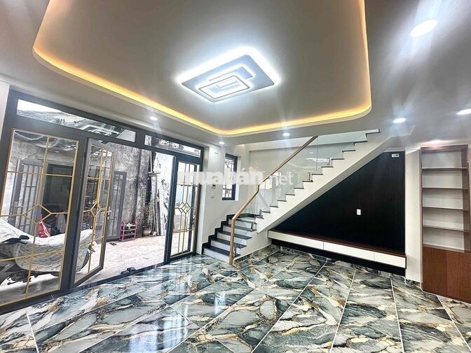 Bán. nhà sổ riêng hoàn công ( sổ riêng 96m2 ) gần Cầu Đồng Nai