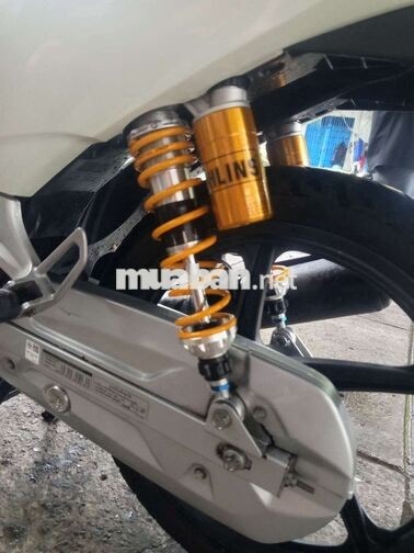 Honda Wave S1 Trắng đỏ Xe số