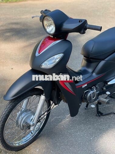 SYM Angela 2017 Đỏ đen