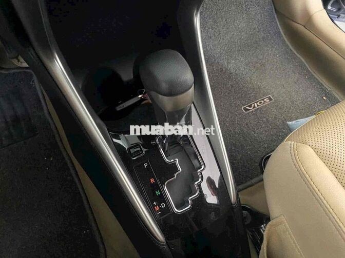 Toyota Vios 1.5G CVT 2019 Đen Tự động 29000km