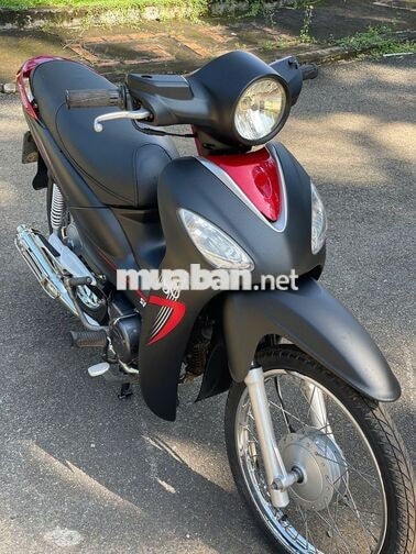 SYM Angela 2017 Đỏ đen