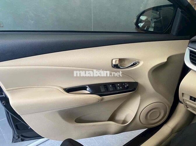 Toyota Vios 1.5G CVT 2019 Đen Tự động 29000km