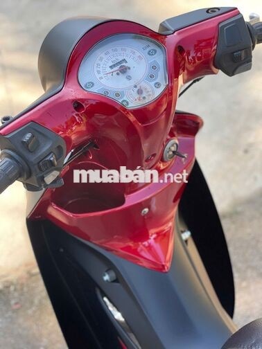 SYM Angela 2017 Đỏ đen
