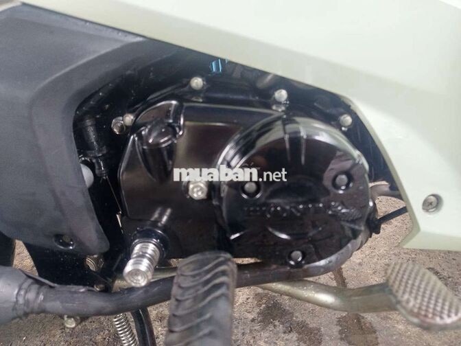Honda Wave S1 Trắng đỏ Xe số