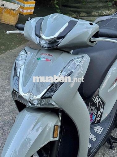 Honda SH 160i ABS 2024 Xám 11.000 KM