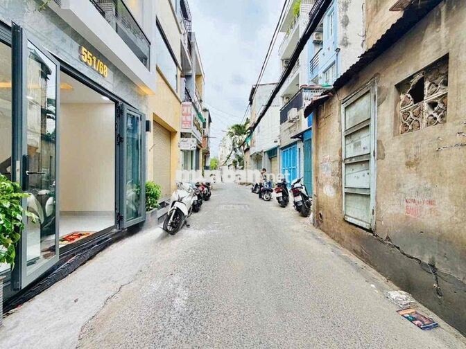 Chủ Định Cư Bán Nhà Nguyễn Cửu Vân,P17,B.Thạnh.Giá 5tỷ850/56,25m.SHR.