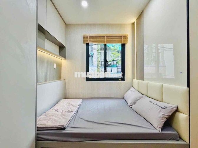 Chủ Định Cư Bán Nhà Nguyễn Cửu Vân,P17,B.Thạnh.Giá 5tỷ850/56,25m.SHR.