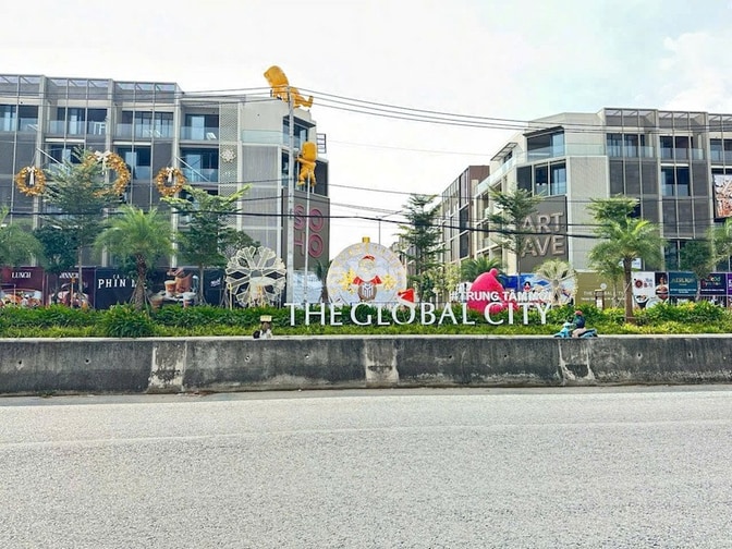 Bán Shophouse SoHo The Global City, 95m2, 5 tầng, 29 tỷ