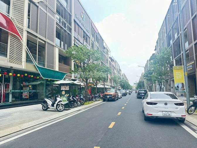 Bán Shophouse SoHo The Global City, 95m2, 5 tầng, 29 tỷ