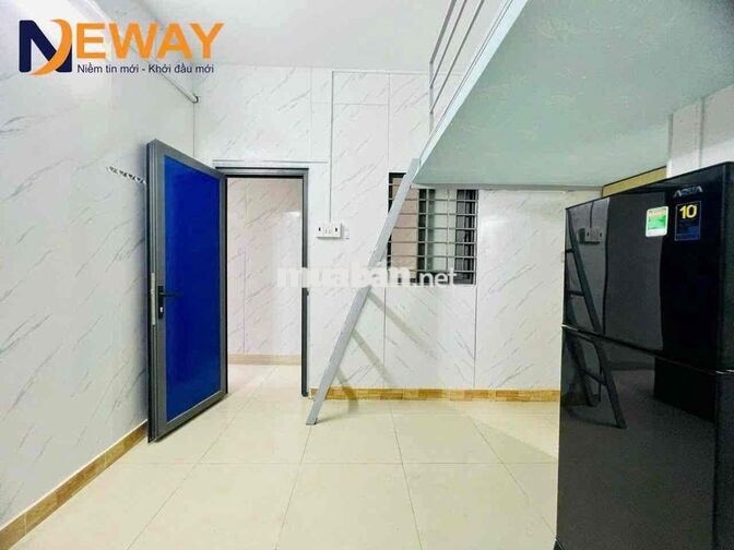 TRỌ GÁC FULL NỘI THẤT NGAY TÂN KÌ TÂN QUÝ- KÊNH NƯỚC ĐEN Ở ĐƯỢC LIỀN