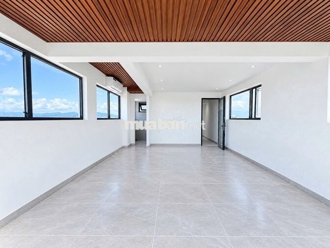 VĂN PHÒNG 35M² GẦN SVĐ HÒA XUÂN – TẦNG 6, CHỈ 7 TRIỆU/THÁNG! 
