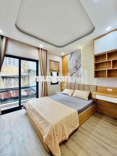 Chủ Định Cư Bán Nhà Nguyễn Cửu Vân,P17,B.Thạnh.Giá 5tỷ850/56,25m.SHR.