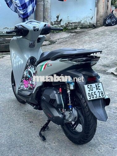 Honda SH 160i ABS 2024 Xám 11.000 KM