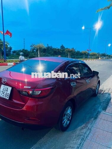 Mazda Mazda 2 2019 Tự động Đỏ
