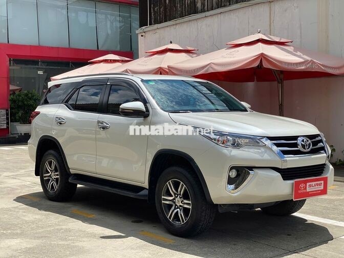 Fortuner 2.4G(Dầu) 2020 - Màu Trắng - Giá Còn TL