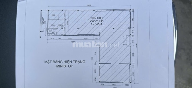 Cho Thuê Mặt Bằng 145m2 mặt tiền Mạc Đĩnh Chi, Quận 1 
