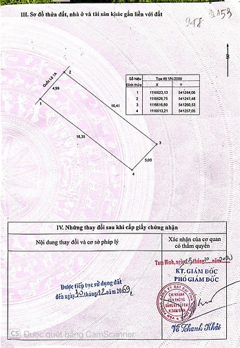 CHÍNH CHỦ CẦN BÁN LÔ ĐẤT 80,3m2 MẶT TIỀN QUỐC LỘ 1A