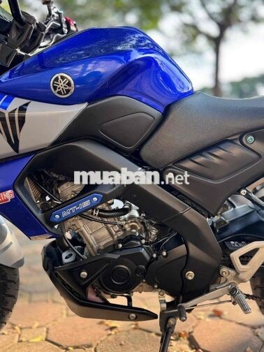 Yamaha MT-15 155cc 7000 km xám xanh xe lướt mới