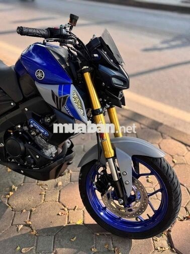 Yamaha MT-15 155cc 7000 km xám xanh xe lướt mới