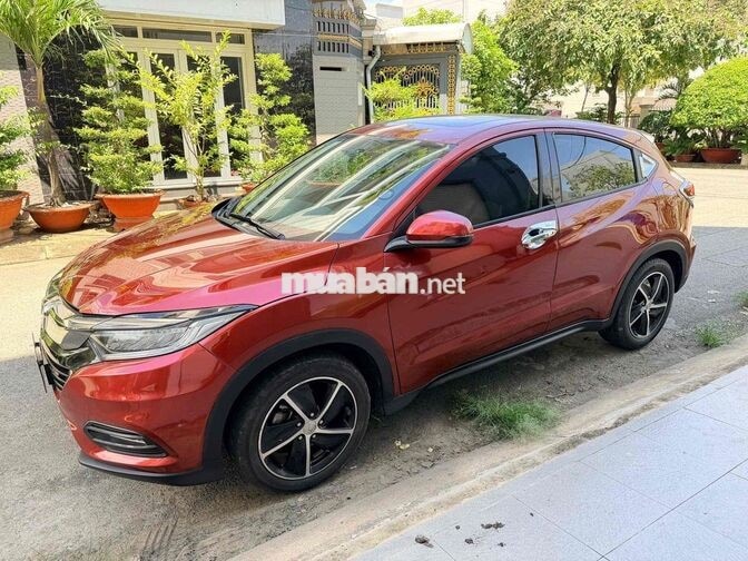Honda HRV L 2021 Thái Lan 5 vạn Đỏ