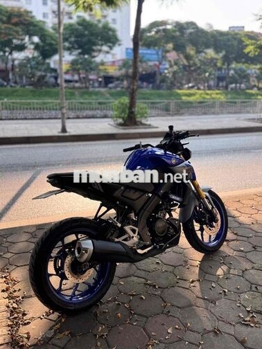 Yamaha MT-15 155cc 7000 km xám xanh xe lướt mới