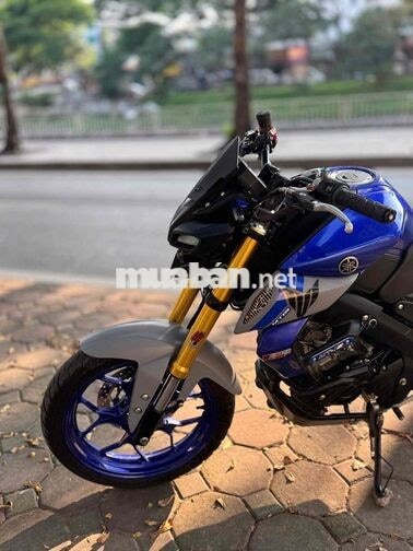 Yamaha MT-15 155cc 7000 km xám xanh xe lướt mới