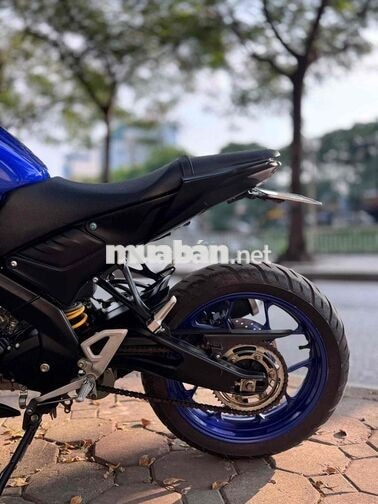 Yamaha MT-15 155cc 7000 km xám xanh xe lướt mới