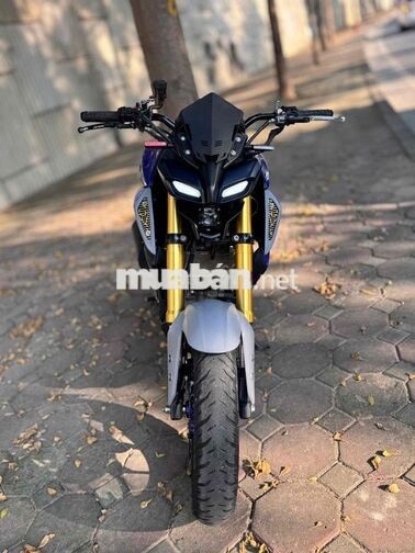 Yamaha MT-15 155cc 7000 km xám xanh xe lướt mới