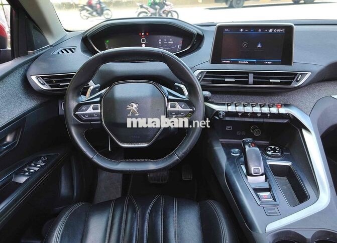 Peugeot 5008 Allure 2021 chạy kĩ hỗ trợ góp