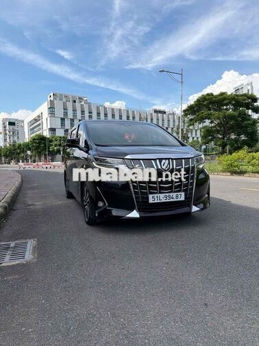 Toyota Alphard 2019 Executive Lounge - 600000 km