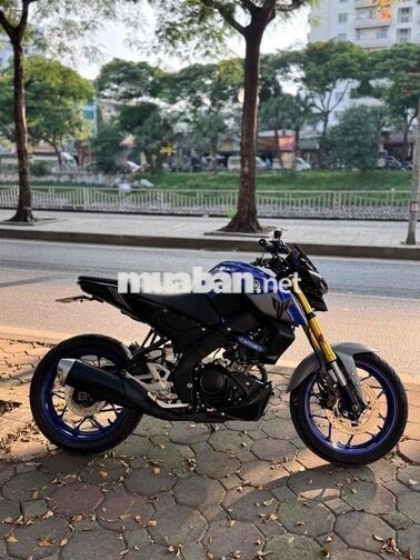 Yamaha MT-15 155cc 7000 km xám xanh xe lướt mới