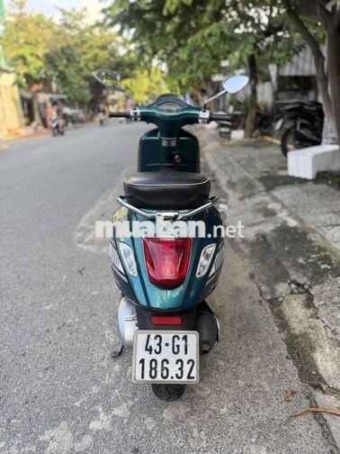 Vespa Sprint 2015 Xanh ngọc Bao sang tên có Góp