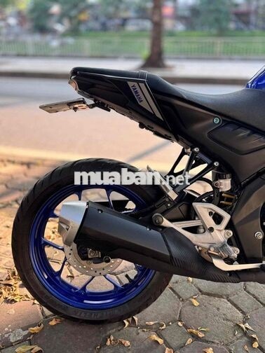 Yamaha MT-15 155cc 7000 km xám xanh xe lướt mới