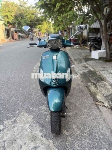 Vespa Sprint 2015 Xanh ngọc Bao sang tên có Góp
