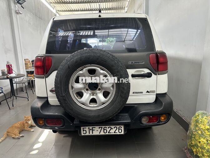 Nissan Terrano Turbo 2.7 Trắng