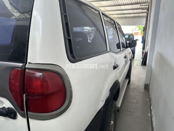 Nissan Terrano Turbo 2.7 Trắng