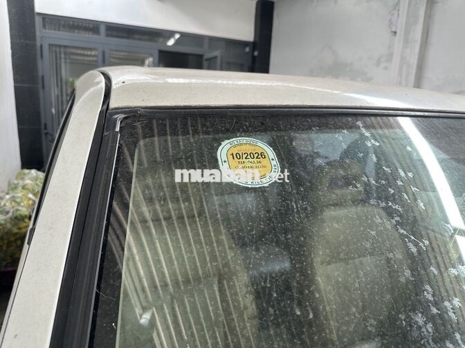 Nissan Terrano Turbo 2.7 Trắng