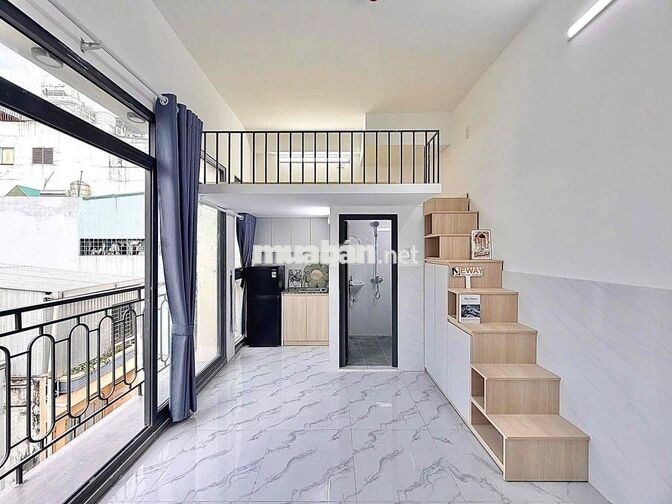 Siêu phẩm sắp trống lại Duplex Bancol riêg Ngay Thoại Ngọc Hầu gần VHU