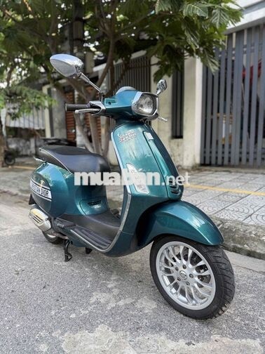 Vespa Sprint 2015 Xanh ngọc Bao sang tên có Góp