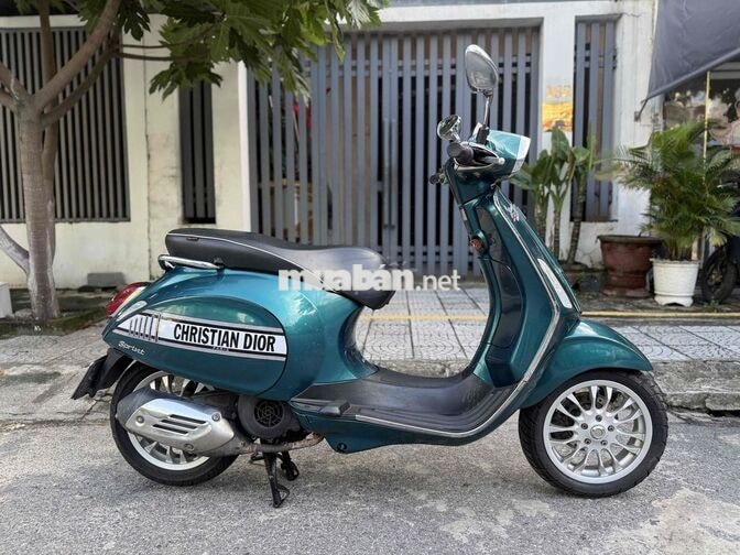 Vespa Sprint 2015 Xanh ngọc Bao sang tên có Góp