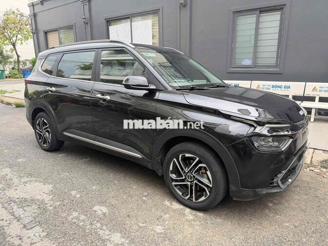 Kia Carens 2024 1.5G Luxury 80000 km Đen