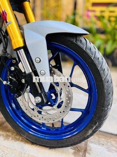 Yamaha MT-15 155cc 7000 km xám xanh xe lướt mới
