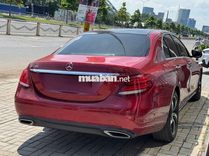 MERCEDES E200 SPORT 2019 BIỂN HCM FULL BD HÃNG