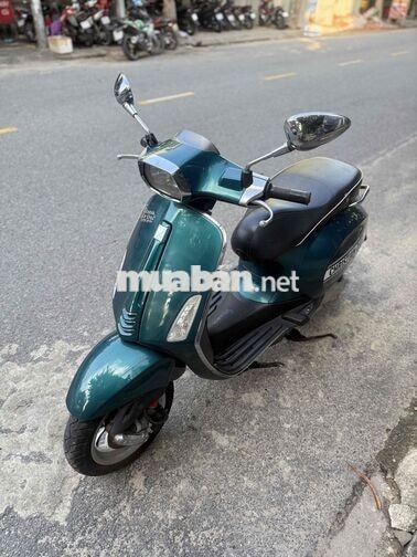 Vespa Sprint 2015 Xanh ngọc Bao sang tên có Góp