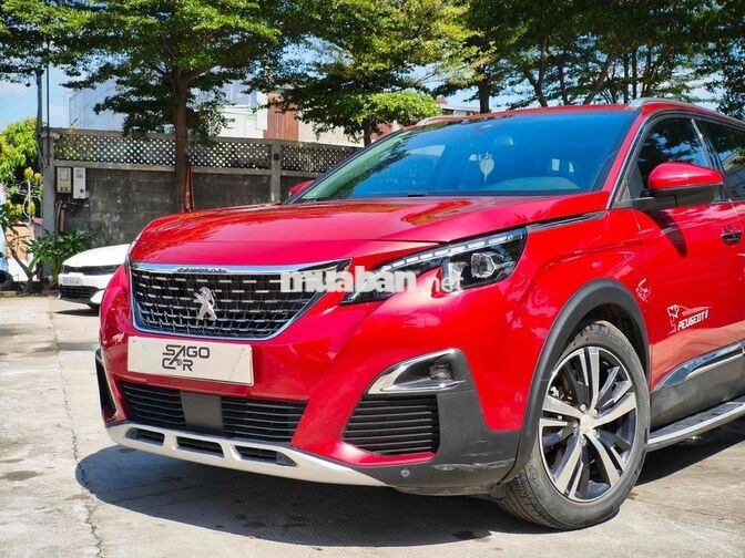 Peugeot 5008 Allure 2021 chạy kĩ hỗ trợ góp