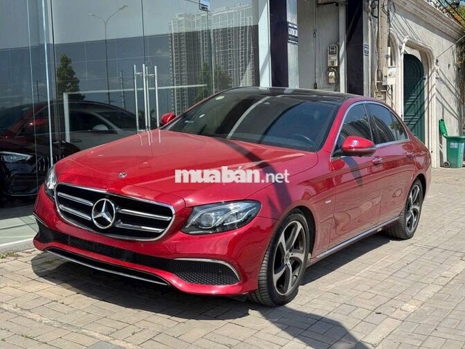 MERCEDES E200 SPORT 2019 BIỂN HCM FULL BD HÃNG