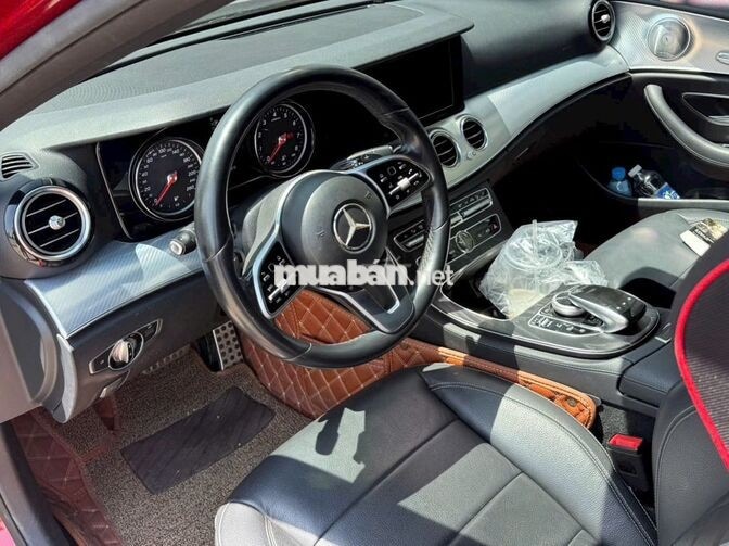 MERCEDES E200 SPORT 2019 BIỂN HCM FULL BD HÃNG