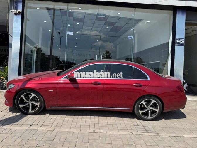 MERCEDES E200 SPORT 2019 BIỂN HCM FULL BD HÃNG