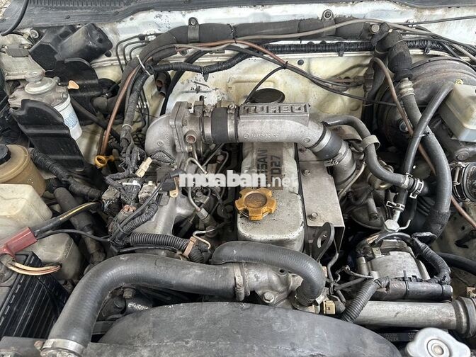 Nissan Terrano Turbo 2.7 Trắng