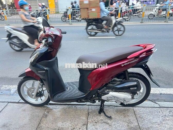 Honda Vision 2016 Đỏ Đã sử dụng